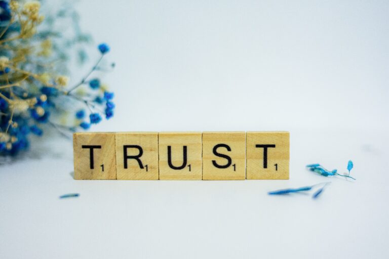 Build trust through blogs